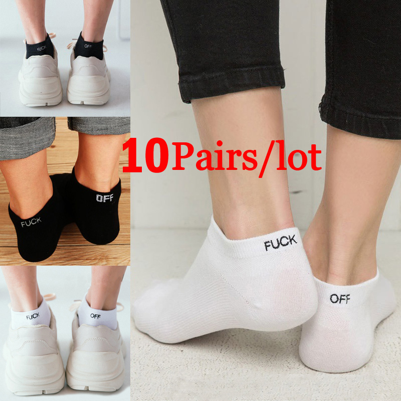 Ankle Sock Low Cut - 10/30 pares de calcetines tobilleros informales