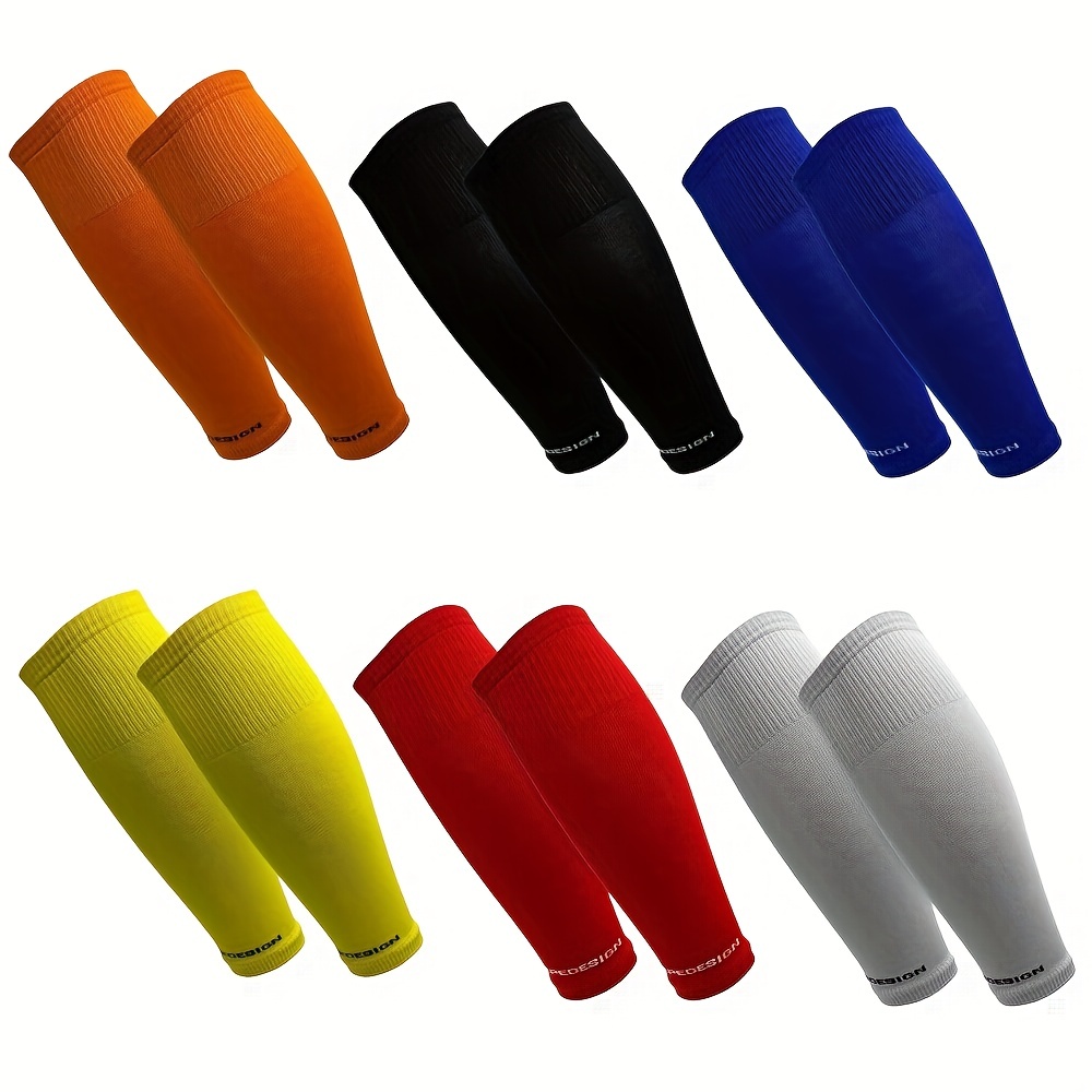Compression Sleeve Calf - Cubierta de calcetines de fútbol de
