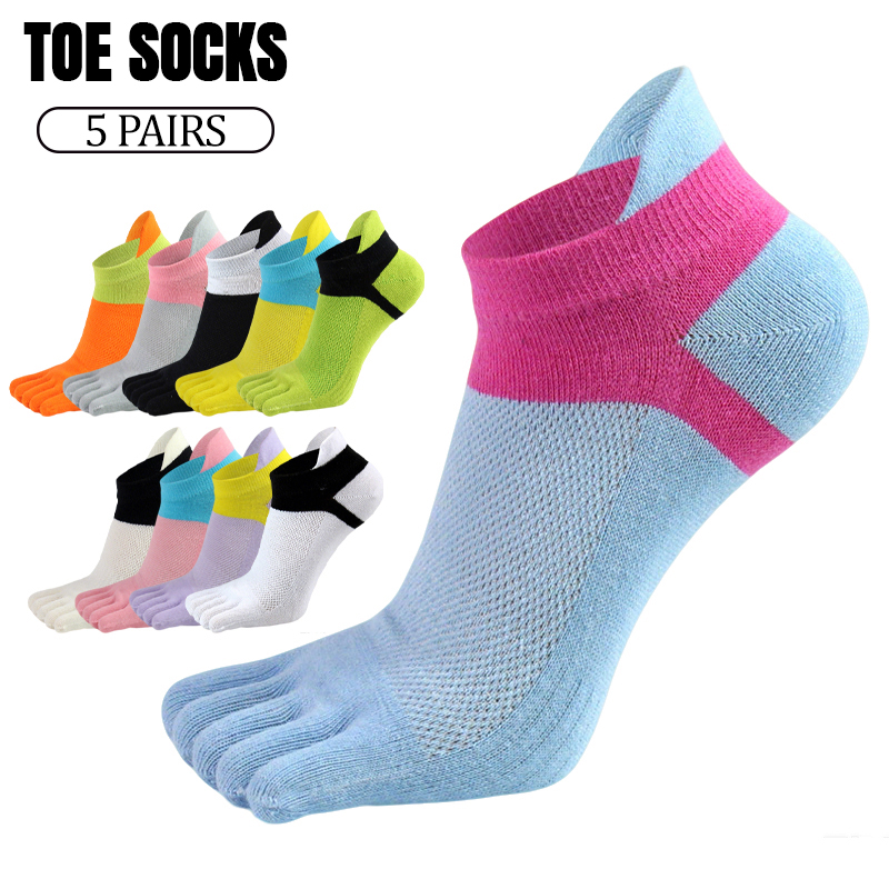 Ankle Sock Low Cut - 5 pares de calcetines de cinco