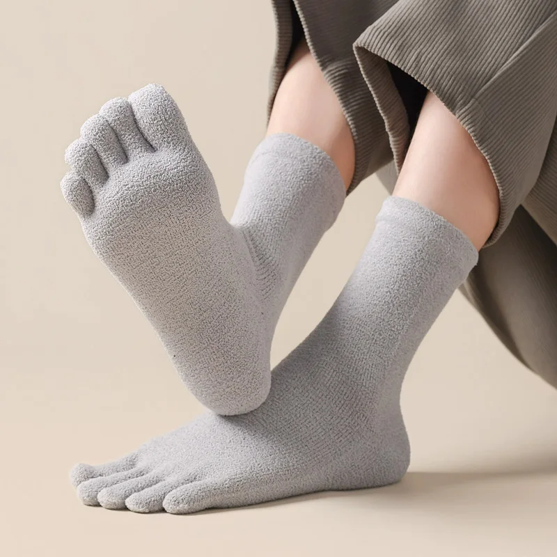 6/12 pares de calcetines térmi - Toe Sock Split reseña y precio