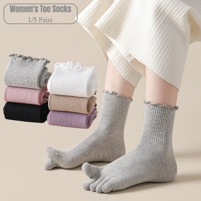 1/5 pares de calcetines de cin - Toe Sock Split reseña y precio