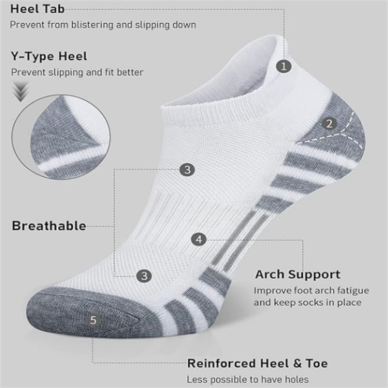 Calcetines deportivos unisex a - Athletic Sock Cushion reseña y precio