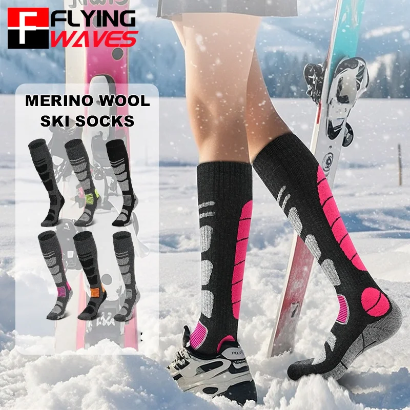 1 par de calcetines de esquí d - Thermal Sock Winter reseña y precio