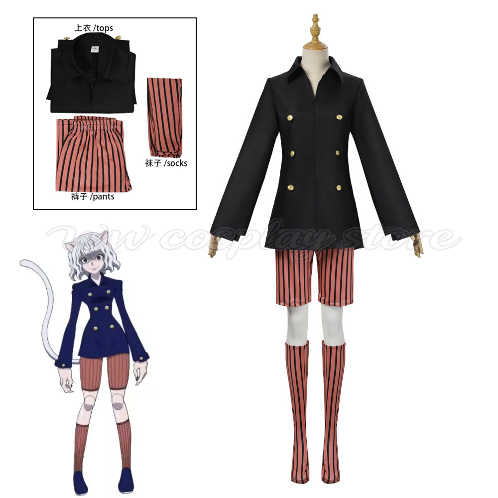 Disfraz de Cazador de Anime pa - Dress Sock Men reseña y precio