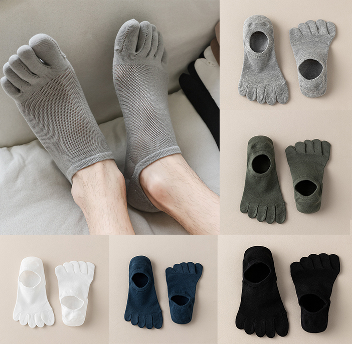 5 pares de calcetines invisibl - Toe Sock Split reseña y precio