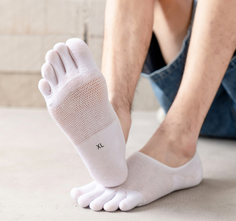 5 pares de calcetines invisibl - Toe Sock Split reseña y precio