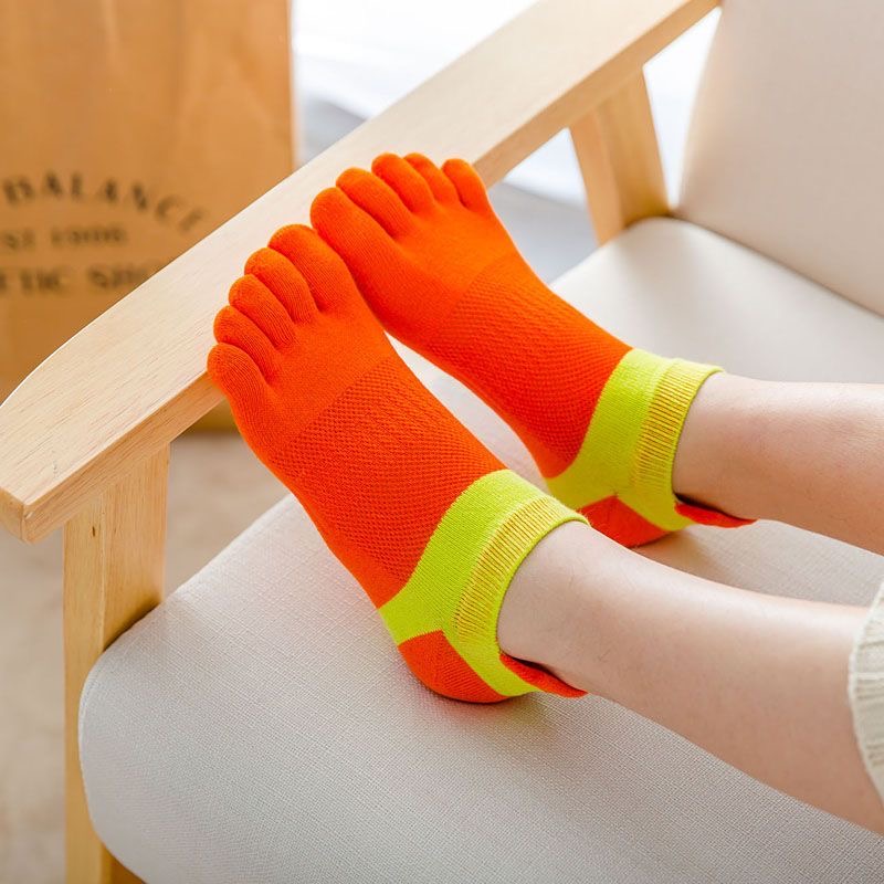 5 pares de calcetines de cinco - Ankle Sock Low Cut reseña y precio