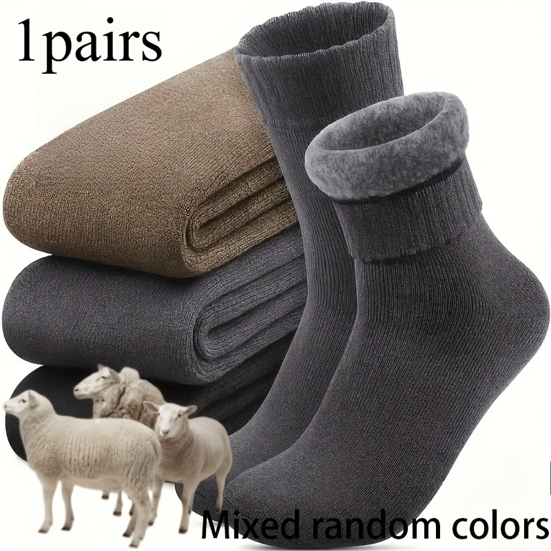 1 par de calcetines de inviern - Thermal Sock Winter reseña y precio
