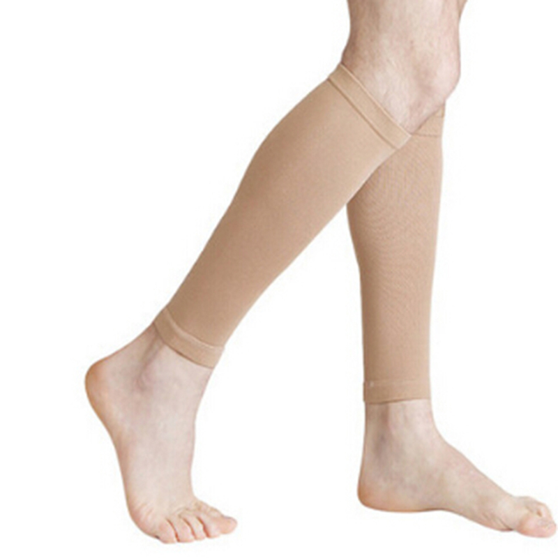 2 pares/lote de medias elástic - Compression Sleeve Calf reseña y precio
